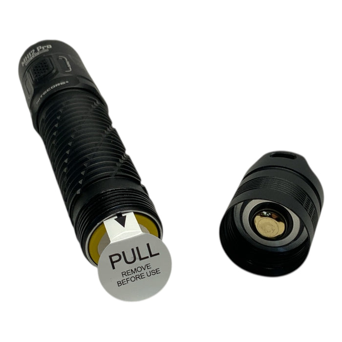 Nitecore MH12 Pro USB-C Rechargeable Compact Flashlight/Torch NEW FLASHLIGHT02