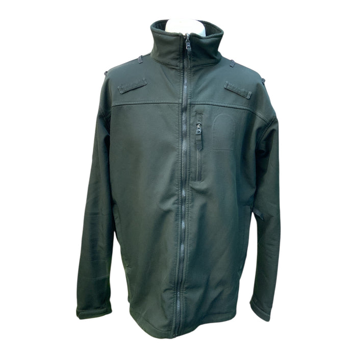 Keela Zenith Pro Black Tactical Softshell Jacket Fleece Grade C OJ237C