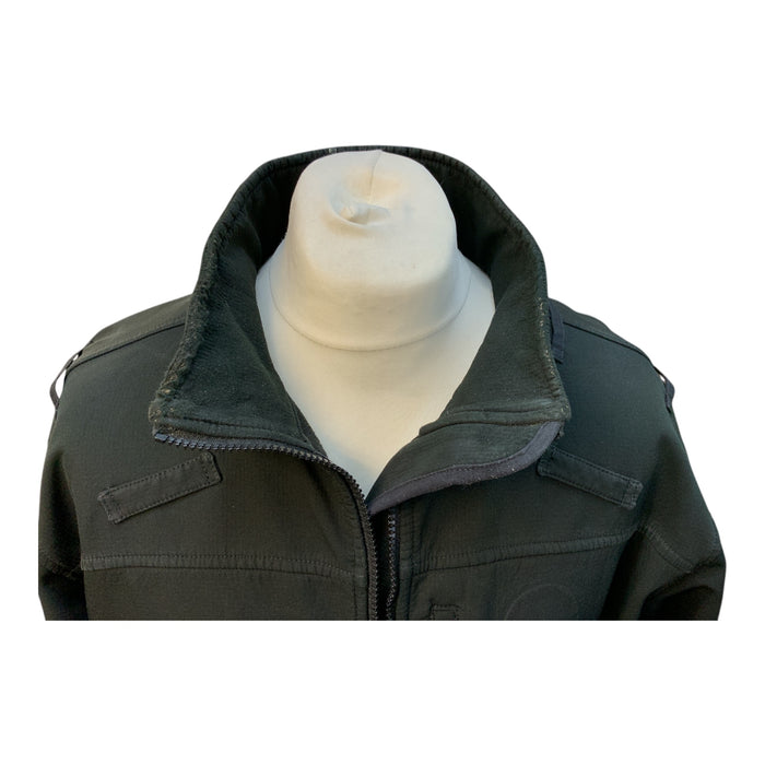 Keela Zenith Pro Black Tactical Softshell Jacket Fleece Grade C OJ237C