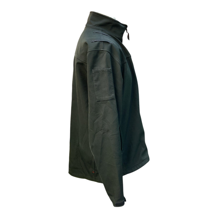 Keela Zenith Pro Black Tactical Softshell Jacket Fleece Grade C OJ237C