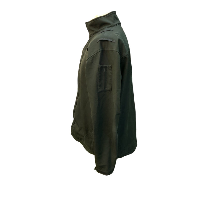 Keela Zenith Pro Black Tactical Softshell Jacket Fleece Grade C OJ237C