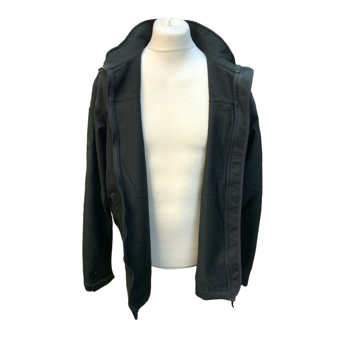 Keela Zenith Pro Black Tactical Softshell Jacket Fleece Grade C OJ237C