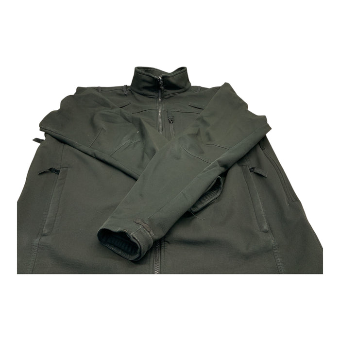 Keela Zenith Pro Black Tactical Softshell Jacket Fleece Grade C OJ237C