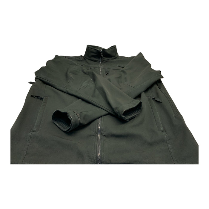 Keela Zenith Pro Black Tactical Softshell Jacket Fleece Grade C OJ237C