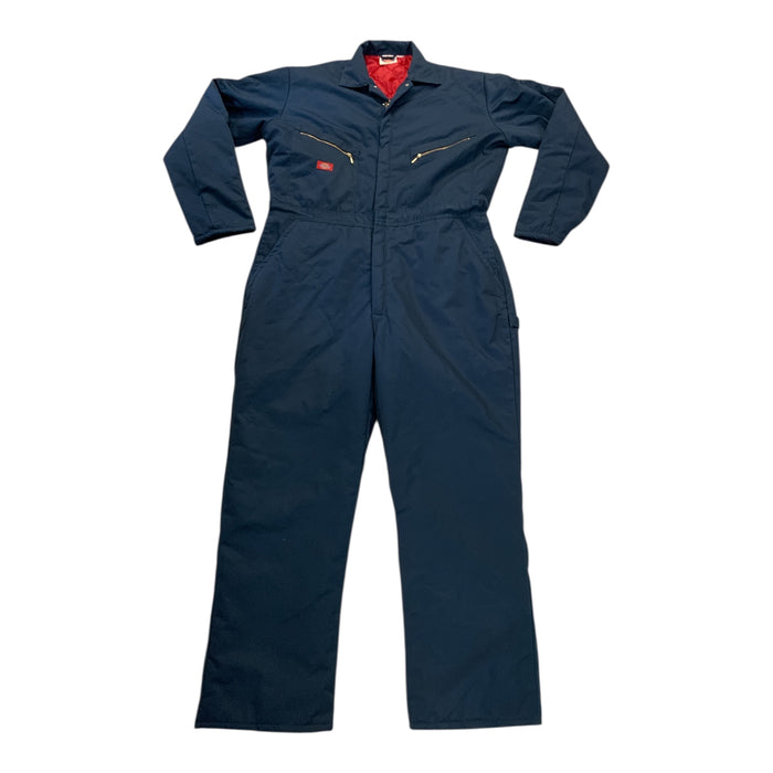 Dickies Blue Quilted Winter Long Sleeve Coverall Size 50T DICKIES01A