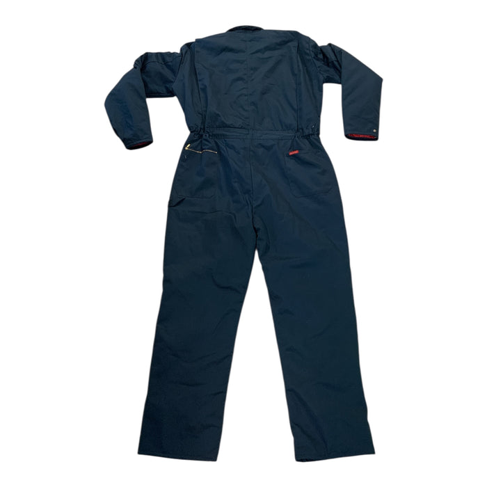 Dickies Blue Quilted Winter Long Sleeve Coverall Size 50T DICKIES01A