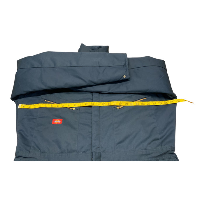 Dickies Blue Quilted Winter Long Sleeve Coverall Size 50T DICKIES01A
