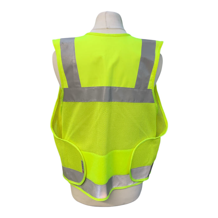 Protec Tactical Vest Hi Viz Security Marshal Dog Handler Events HV21A