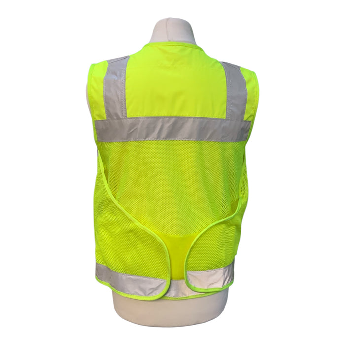 Protec Tactical Vest Hi Viz Security Marshal Dog Handler Events HV22A