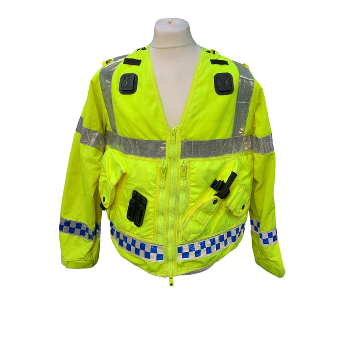 Hi Vis Arktis Tac Vest Traffic Utility Equipment Over Jacket Large ODDHV10B