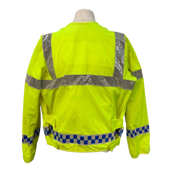 Hi Vis Arktis Tac Vest Traffic Utility Equipment Over Jacket Large ODDHV10B