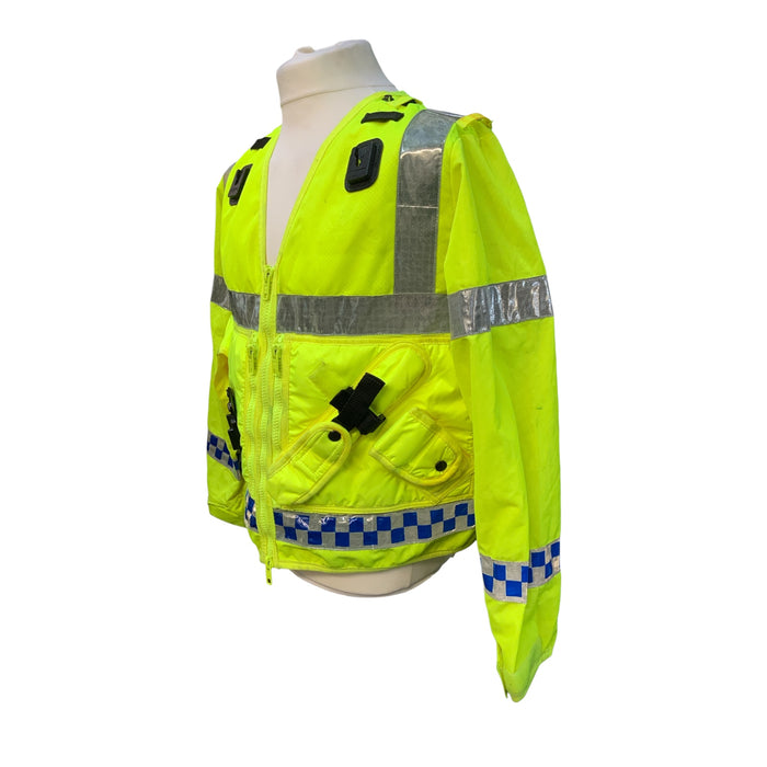 Hi Vis Arktis Tac Vest Traffic Utility Equipment Over Jacket Large ODDHV10B