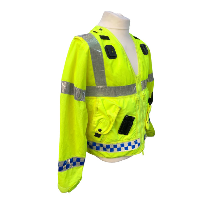 Hi Vis Arktis Tac Vest Traffic Utility Equipment Over Jacket Large ODDHV10B