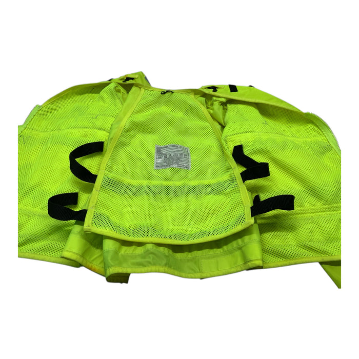Hi Vis Arktis Tac Vest Traffic Utility Equipment Over Jacket Large ODDHV10B