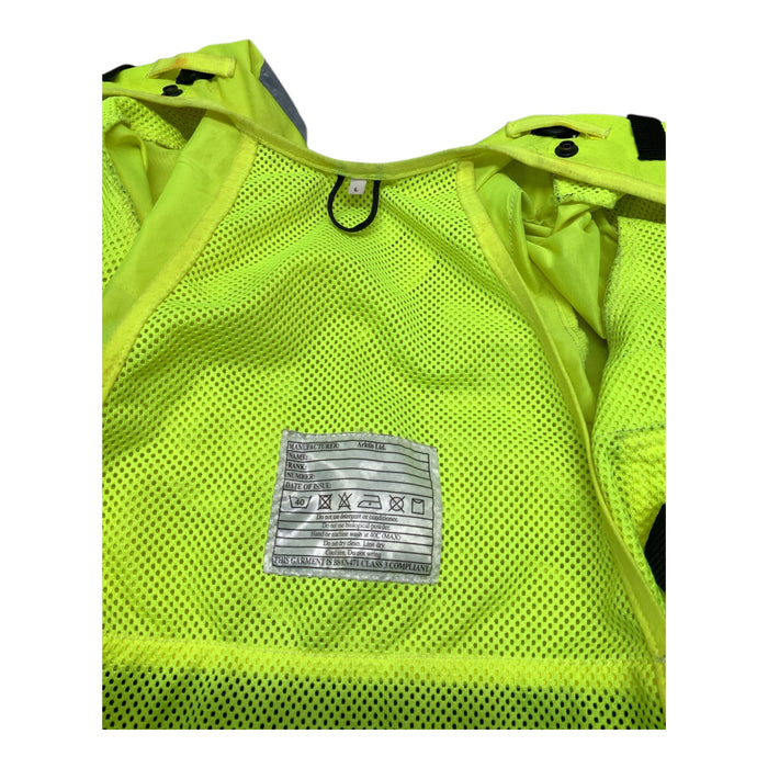 Hi Vis Arktis Tac Vest Traffic Utility Equipment Over Jacket Large ODDHV10B