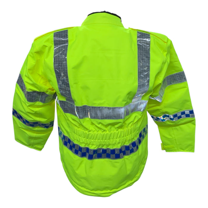 Hivis Waterproof Motorcycle Anorak Jacket Yaffy Coat NEW HVPC16N