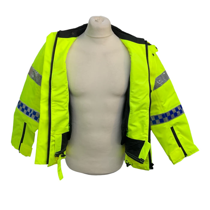 Hivis Waterproof Motorcycle Anorak Jacket Yaffy Coat NEW HVPC16N