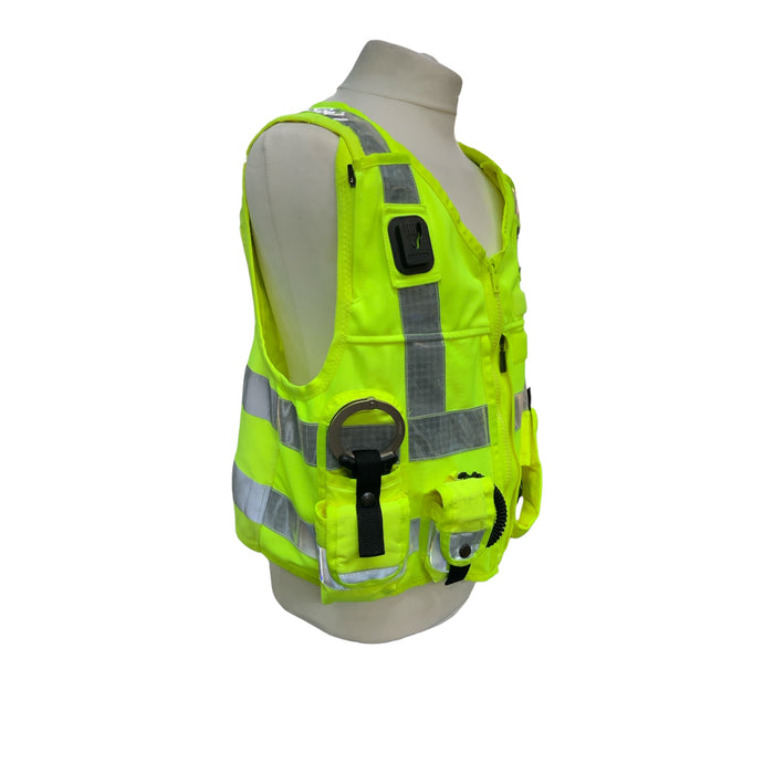 Hi Viz Tactical Vest Security Marshal Dog Handler Events ODDHV20B
