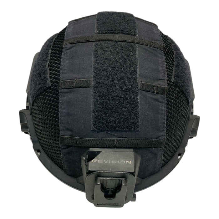 Revision Batlskin Viper P4 High Cut Black Ballistic Helmet Large REVBTLVIPA-L