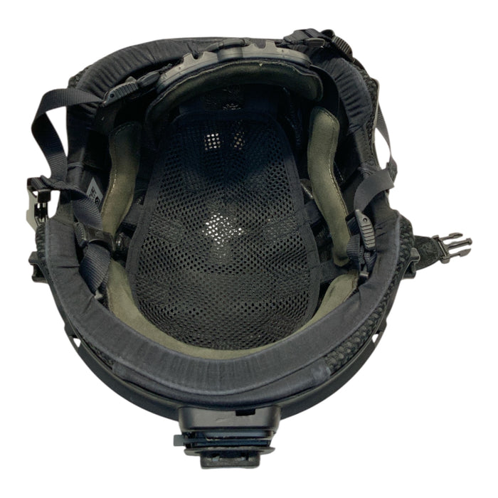 Revision Batlskin Viper P4 High Cut Black Ballistic Helmet Large REVBTLVIPA-L