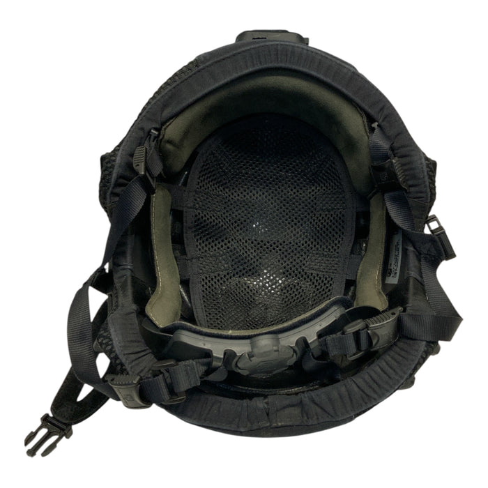 Revision Batlskin Viper P4 High Cut Black Ballistic Helmet Large REVBTLVIPA-L