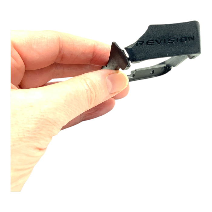 Revision Batlskin Viper P4 High Cut Black Ballistic Helmet Large REVBTLVIPA-L