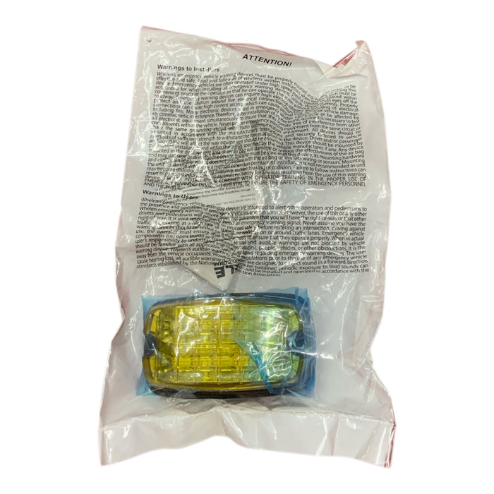 Woodway Whelen M4 Series LED Lighthead Single Colour Amber - New