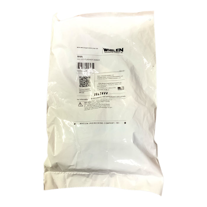 Woodway Whelen M4 Series LED Lighthead Single Colour Amber - New