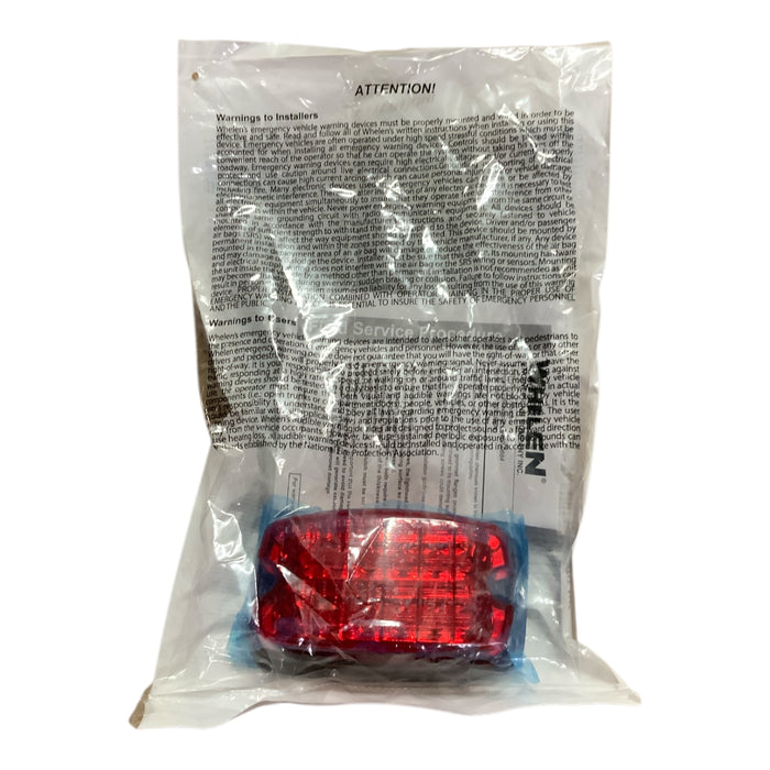 Woodway Whelen M4 Series LED Lighthead Single Colour Red - New