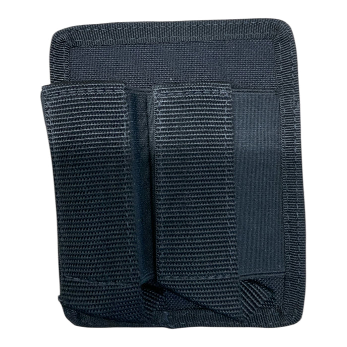 Twin Magazine Pouch  Hook & Loop Fastening VELPOUCH13A