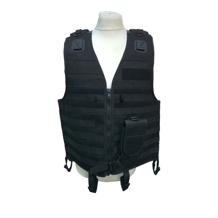 Eclipse Molle Tactical Vest Ex Police Security Dog Handler - DEFECT OBTV72AN