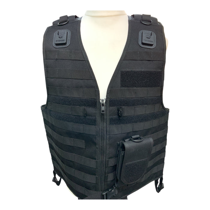 Eclipse Molle Tactical Vest Ex Police Security Dog Handler - DEFECT OBTV72AN