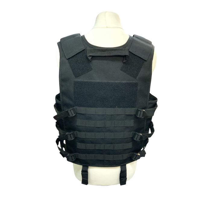 Eclipse Molle Tactical Vest Ex Police Security Dog Handler - DEFECT OBTV72AN