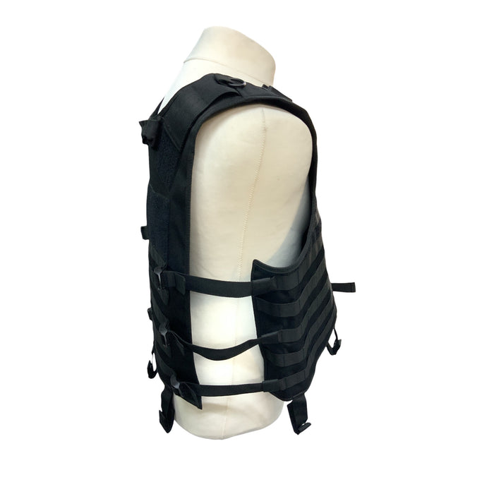 Eclipse Molle Tactical Vest Ex Police Security Dog Handler - DEFECT OBTV72AN