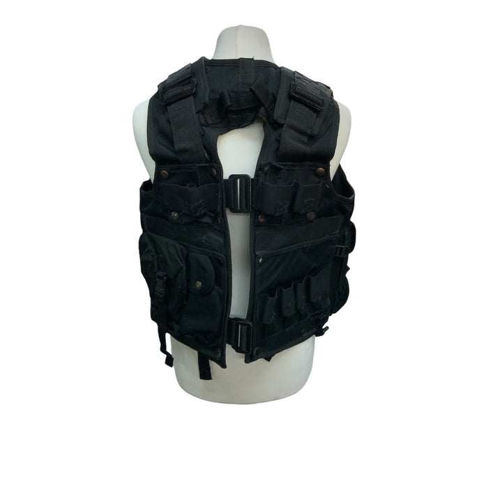 Arktis Tac Vest Load Bearing SAS Combat Airsoft Adjustable Size OBTV73B