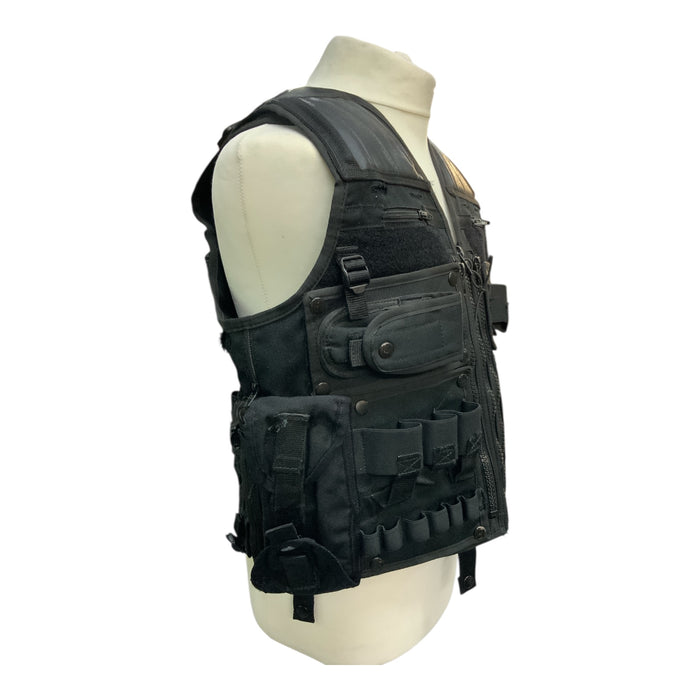 Arktis Tac Vest Load Bearing SAS Combat Airsoft Adjustable Size OBTV73B