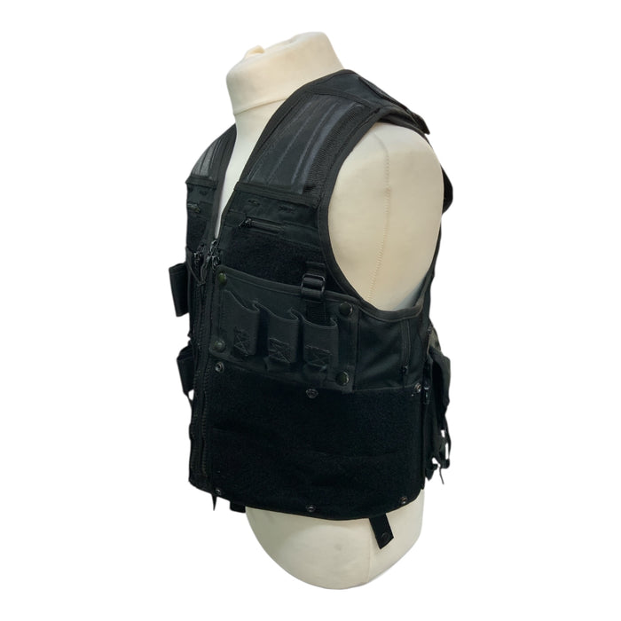 Arktis Tac Vest Load Bearing SAS Combat Airsoft Adjustable Size OBTV73B