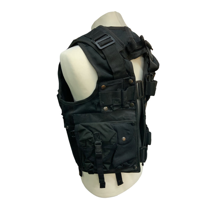 Arktis Tac Vest Load Bearing SAS Combat Airsoft Adjustable Size OBTV73B