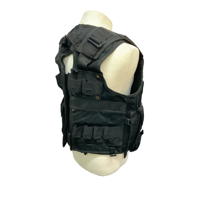 Arktis Tac Vest Load Bearing SAS Combat Airsoft Adjustable Size OBTV73B