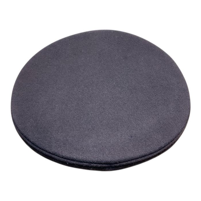 Peaked Cap Silver Braided Black Cord 60cm Theatre Film TV ODDSBPKCAP1B