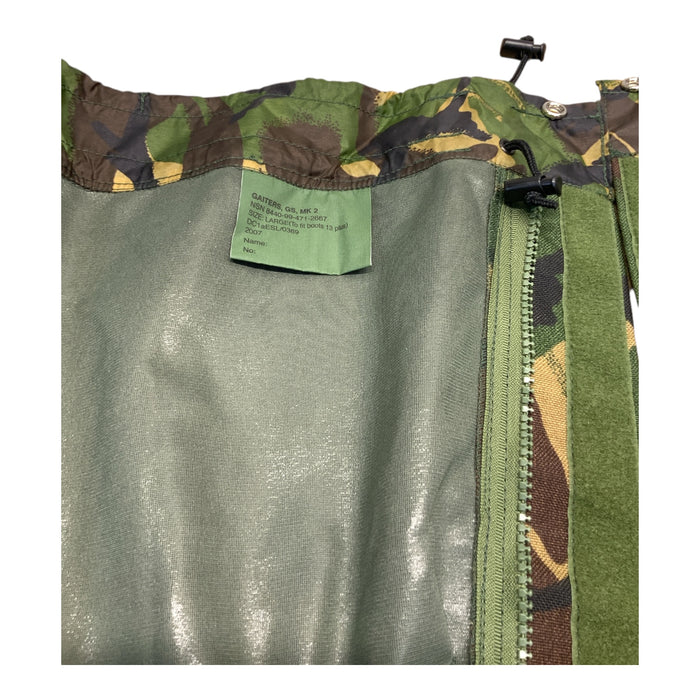 Military Gaiters British Army GS MK 2 8440-99-471-2667 GAITERS01