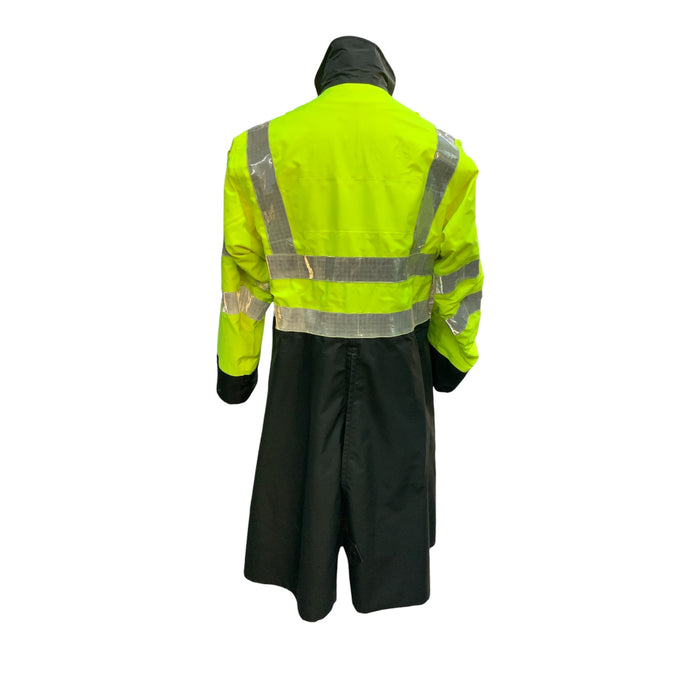 Yaffy Goretex Riding Coat Hi Viz Yellow and Black Small EQUINECOAT01