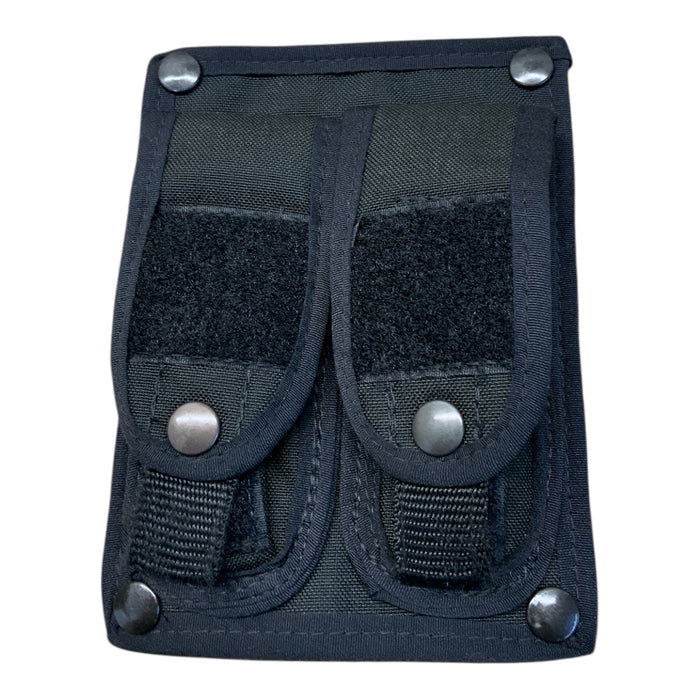 Twin 9mm Magazine Pouch  Hook & Loop Fastening VELPOUCH27A