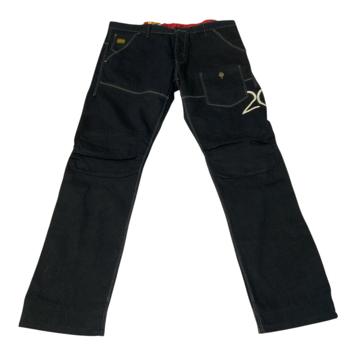 GSTAR RAW Odeon Vintage 5620 Tapered Fit Jeans 36/32 New GSTRJEAN01