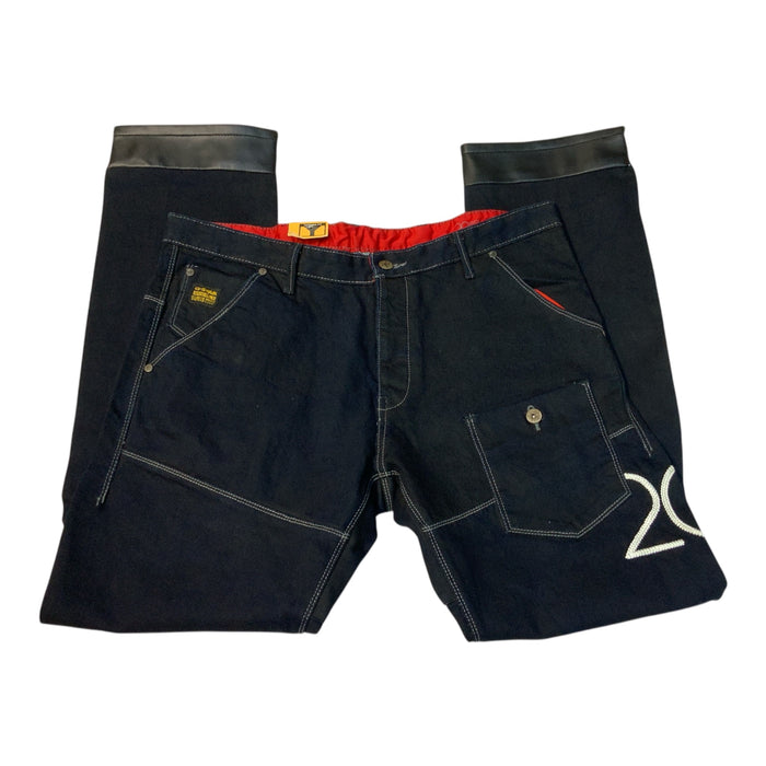 GSTAR RAW Odeon Vintage 5620 Tapered Fit Jeans 36/32 New GSTRJEAN01