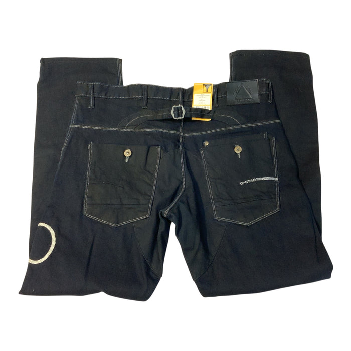 GSTAR RAW Odeon Vintage 5620 Tapered Fit Jeans 36/32 New GSTRJEAN01