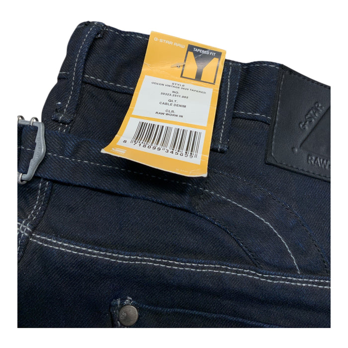 GSTAR RAW Odeon Vintage 5620 Tapered Fit Jeans 36/32 New GSTRJEAN01