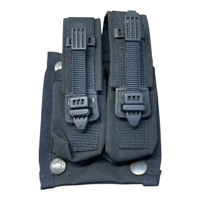 Double 9mm Magazine Pouch Hook & Loop Fastening VELPOUCH29A