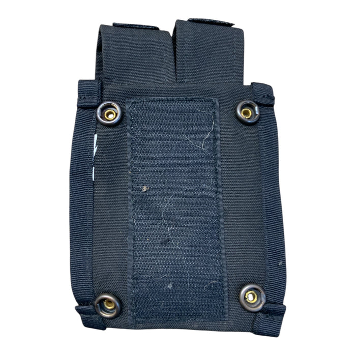 Double 9mm Magazine Pouch Hook & Loop Fastening VELPOUCH29A