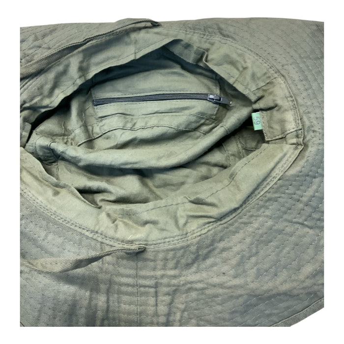 Green Boonie Hat Various Sizes CAP-08
